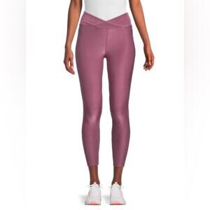 Twenty Montreal Women's Colorsphere Cross Front Leggings Lilac Sphere Size S